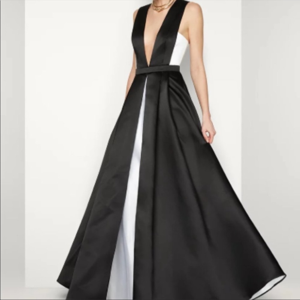 Fame and partners ball gown